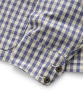 KAPITAL OX Gingham CACTUS Coverall - Detail 5