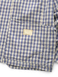 KAPITAL OX Gingham CACTUS Coverall - Detail 6