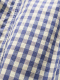 KAPITAL OX Gingham CACTUS Coverall - Detail 7