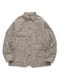 KAPITAL OX Gingham CACTUS Coverall - Black
