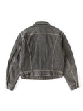 KAPITAL 14oz Black Denim Westerner Regular - Detail 1