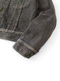 KAPITAL 14oz Black Denim Westerner Regular - Detail 5