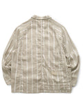 KAPITAL Linen Glitter Fillies Stripe CACTUS Coverall - Detail 1