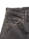 KAPITAL 14oz Black Denim 5P Monkey TH Zip - Detail 4