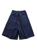 KAPITAL Smooth Jersey Beibei Track Shorts Banner Stripe - Detail 1