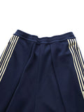 KAPITAL Smooth Jersey Beibei Track Shorts Banner Stripe - Detail 2
