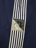 KAPITAL Smooth Jersey Beibei Track Shorts Banner Stripe - Detail 4