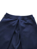 KAPITAL Smooth Jersey Beibei Track Shorts Banner Stripe - Detail 5