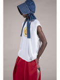 KAPITAL Smooth Jersey Beibei Track Shorts Banner Stripe - Detail 6