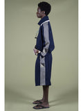 KAPITAL Smooth Jersey Beibei Track Shorts Banner Stripe - Detail 7
