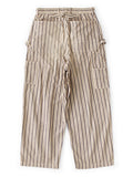 KAPITAL Dixie Hickory Wide Lumber Pants Mauve - Detail 1