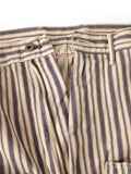 KAPITAL Dixie Hickory Wide Lumber Pants Mauve - Detail 2
