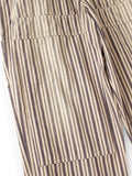 KAPITAL Dixie Hickory Wide Lumber Pants Mauve - Detail 3