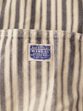 KAPITAL Dixie Hickory Wide Lumber Pants Mauve - Detail 4