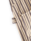 KAPITAL Dixie Hickory Wide Lumber Pants Mauve - Detail 5