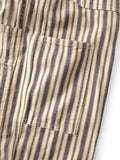 KAPITAL Dixie Hickory Wide Lumber Pants Mauve - Detail 6