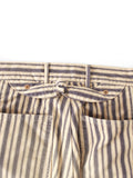 KAPITAL Dixie Hickory Wide Lumber Pants Mauve - Detail 7