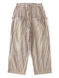 KAPITAL Dixie Hickory Wide Lumber Pants — Mauve - Mauve