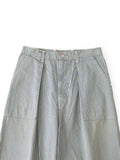 KAPITAL Liberty Hickory Fatigue Baggy Pants - Detail 2