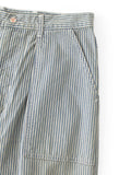 KAPITAL Liberty Hickory Fatigue Baggy Pants - Detail 4
