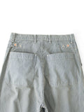 KAPITAL Liberty Hickory Fatigue Baggy Pants - Detail 6