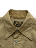 KAPITAL Shirt Chino Thunderbird Husky Western Shirt - Detail 2
