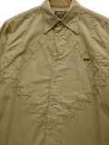KAPITAL Shirt Chino Thunderbird Husky Western Shirt - Detail 3