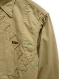 KAPITAL Shirt Chino Thunderbird Husky Western Shirt - Detail 5