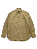 KAPITAL Shirt Chino Thunderbird Husky Western Shirt - Beige