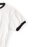 KAPITAL 20/- Jersey Ringer T Butterfly Concho - Detail 3