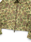KAPITAL Hunter Camo Herringbone Reversible Drizzler Jacket - Detail 5