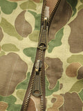 KAPITAL Hunter Camo Herringbone Reversible Drizzler Jacket - Detail 6