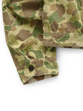 KAPITAL Hunter Camo Herringbone Reversible Drizzler Jacket - Detail 7