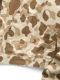 KAPITAL Hunter Camo Herringbone Reversible Drizzler Jacket - Detail 8