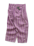 KAPITAL Linen Fillies Stripe Easy Beach GO Pants - Front
