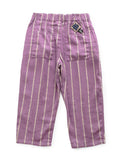 KAPITAL Linen Fillies Stripe Easy Beach GO Pants - Detail 1