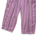 KAPITAL Linen Fillies Stripe Easy Beach GO Pants - Detail 5