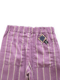KAPITAL Linen Fillies Stripe Easy Beach GO Pants - Detail 6