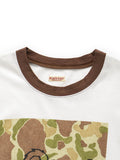 KAPITAL 20/- Ringer T Camo Little Bear - Detail 2