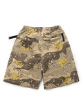 KAPITAL Cotton Herringbone PECKISH Camo Short Pants - Detail 1