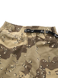 KAPITAL Cotton Herringbone PECKISH Camo Short Pants - Detail 2