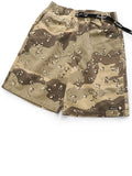 KAPITAL Cotton Herringbone PECKISH Camo Short Pants - Detail 4