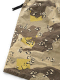 KAPITAL Cotton Herringbone PECKISH Camo Short Pants - Detail 7