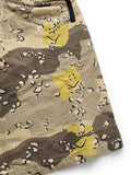 KAPITAL Cotton Herringbone PECKISH Camo Short Pants - Detail 8