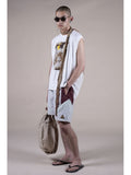 KAPITAL Poly Taffeta SHAKA Swim Shorts