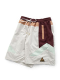 KAPITAL Poly Taffeta SHAKA Swim Shorts