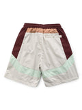 KAPITAL Poly Taffeta SHAKA Swim Shorts