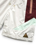 KAPITAL Poly Taffeta SHAKA Swim Shorts