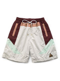 KAPITAL Poly Taffeta SHAKA Swim Shorts