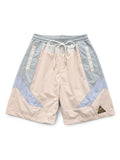 KAPITAL Poly Taffeta SHAKA Swim Shorts